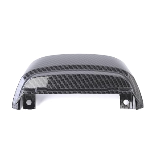 Image of Mokuo Motorcyle Fairing Parts,Tail Cover in ABS Material Compatible with 2021-2024 Honda Grom Msx 125 SF,Carbon Fibre Color