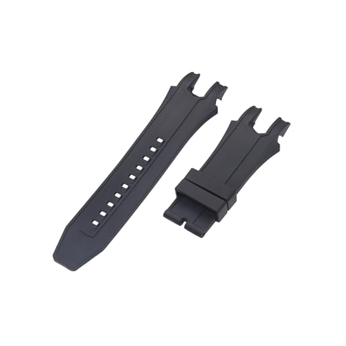 Bracelet silicone 35mm impermeable et souple pour Invicta Russian