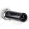 ZONADAH Professional Karaoke Microphone Wired Unidirectional Dynamic Microphone with Three Metre Cord for Karaoke Singing, Public Speech, Wedding, Stage and Outdoor Activity #3