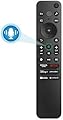 RMF-TX910U Remote Replacement for All Sony Bravia 4K OLED UHD LED Google/Android Smart TVs – Features Backlit Keys & Voice Control