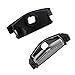 Pair License Plate Lamp Light Shell Cover for Mazda 2 3 M2 M3 2011-2013 BS1E-51-274E BS1E-51-274F License Plate Light Housing Cover for Mazda 2 2011-2013 for Mazda 3 2009-2013