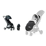 Ergobaby Metro+ Compact Baby Stroller, Lightweight Umbrella Stroller Folds Down & Metro Lightweight Baby Stroller Accessories, Accessory: Footmuff Bunting Bag