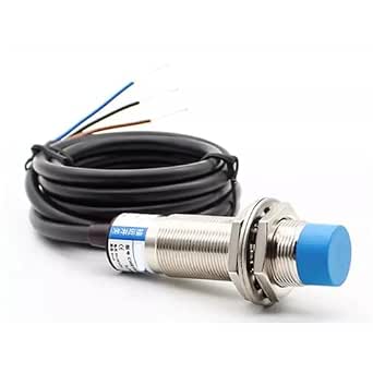 Blue Proximity Switch Inductive Proximity Sensor Detection Switch NPN ...
