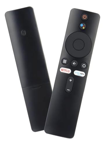 Controle remoto de voz de substituição para Xiaomi Mi TV Stick, Xiaomi MI Box 4S 4K