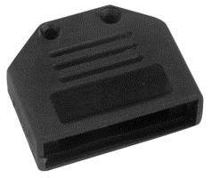 SPC15451 Connector BACKSHELLS, Enclosure Material, Polypropylene, for USE with D-SUBMINIATURE Connector, Features for EIA Cable and D-SUB