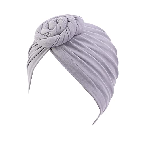 Nidddiv Banco de natación para mujer, pañuelo para la cabeza, sombrero, gorro para el pelo, bufanda turbante turbante sombreros sombreros sombrero tenis traje de mujer, gris, Talla única