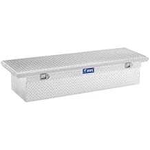 UWS EC10581 72-Inch Heavy-Wall Aluminum Truck Tool Box with Low Profile, RigidCore Lid