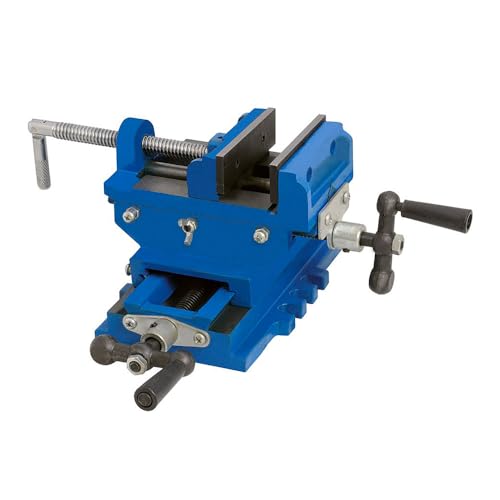 Étau croisé perçage-fraisage - RONDY