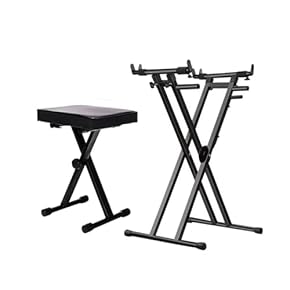 ◆25％値下【稀少品】PROEL 281BK スタンド 中サイズ 2本セット ◇25％値下【稀少品】PROEL 281BK スタンド 中サイズ 2本セット