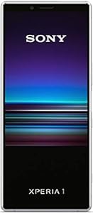 Sony Xperia 1 128 GB Smartphone (16, 5 cm (6, 5 Zoll) OLED Display, Triple-Kamera, IP65/IP68, 6 GB RAM, Android 9) Weiß