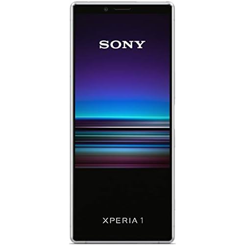 Sony Xperia 1 128 GB Smartphone (16, 5 cm (6, 5 Zoll) OLED Display, Triple-Kamera, IP65/IP68, 6 GB RAM, Android 9) Weiß
