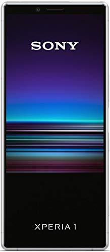 Sony Xperia 1 16,5 cm (6.5') 6 GB 128 GB SIM Doble 4G White 3330 mAh - Smartphone (16,5 cm (6.5'), 6 GB, 128 GB, 12 MP, Android 9.0, White)