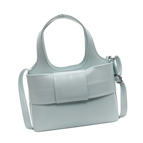 Grand sac à main de voyage bleu en cuir synthétique compagnon idéal de vos déplacements