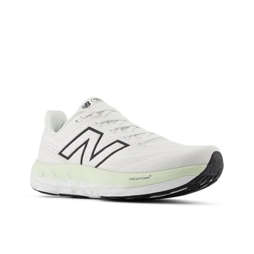 New Balance Men's Fresh Foam X Vongo V6 Running Shoe, Reflection/White/Mineral, 11.5 W
