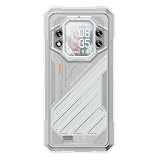 INSTACASE Funda Compatible con Cubot Kingkong X Transparente, Protector Uso Rudo, Case a Prueba de Golpes Antigolpes TPU