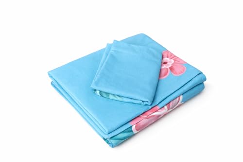 Image of AAZEEM Microfibre Single Bedsheet 100% Microfibre Full Size Sheets Set, Soft & Comfy for, Bedsheet & Pillowcases Sets, Machine wash | Bedsheet Size 60 X 90 Inches Pillow - 17 X 27 |