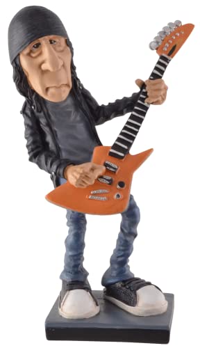 VOGLER Joh. Vogler GmbH Funny Life Rockstar Phil, du groupe le plus fort du monde, Born to Lose, en direct to Win, en pierre artificielle, peinte à la main, collection Warren Stratford - Les Beatles, Paul McCartney, John Lennon, RIngo Starr, George Harrison VOGLER Joh. Vogler GmbH Funny Life Rockstar Phil, du groupe le plus fort du monde, Born to Lose, en direct to Win, en pierre artificielle, peinte à la main, collection Warren Stratford – Image 3