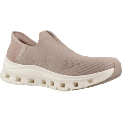 Image of Skechers Womens Slip-ins: Glide-Step Pro - Everyday Stretch Knit Slip-on Sneakers