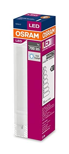 Osram LED Dulux D, Lampadine a LED, Plastica