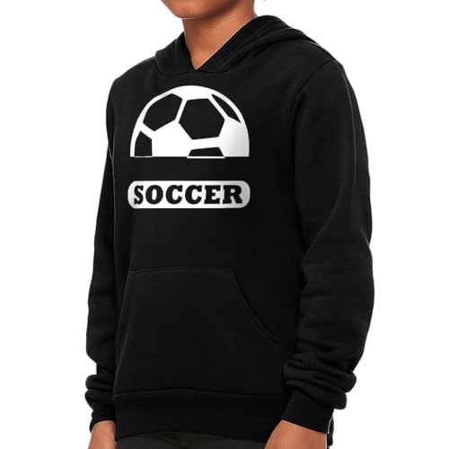 Soccer Ball Kids' Hoodie - Footballer Clothing - Soccer Game Stuff2
