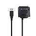Produktbild Beaums 5 Gbps Speed USB 5Gbps USB to zu SATA-Festplatte Adapter-Kabel für 2,5-Zoll-SATA-SSD/HDD 3,5 Zoll Festplatte