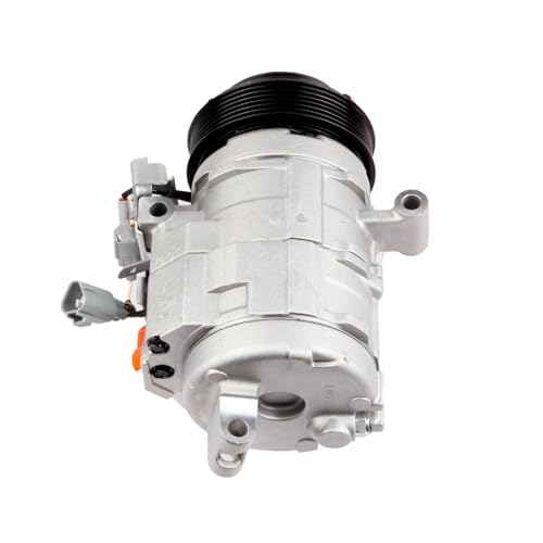 Image of SCITOO AC Compressor for Toyota for Tundra 4.7L 2007-2010 | Fast Cooling, Ultra Low Noise (≤72 dB) Air Conditioner Compressor for Summer, with Clutch, 10345050 638827 CS20116 67312