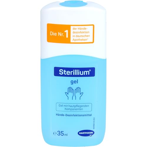 8x Hartmann Sterillium® Protect & Care Flasche - 35 ml - B097317VDY | Flasche (35 ml)