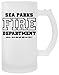 The IT Crowd Sea Parks Fire Dept kubek przezroczysty do piwa