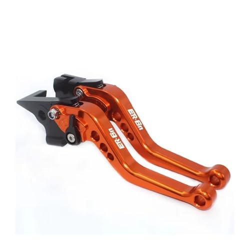 Levier d'embrayage et frein CNC haute précision pour moto Kawasaki ER-6N et ER-6F