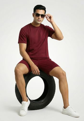 Image of Wear Your Opinion Coord Set for Men T-Shirt & Short Nightwear Set | Night Suit, Beachwear, Laungewear