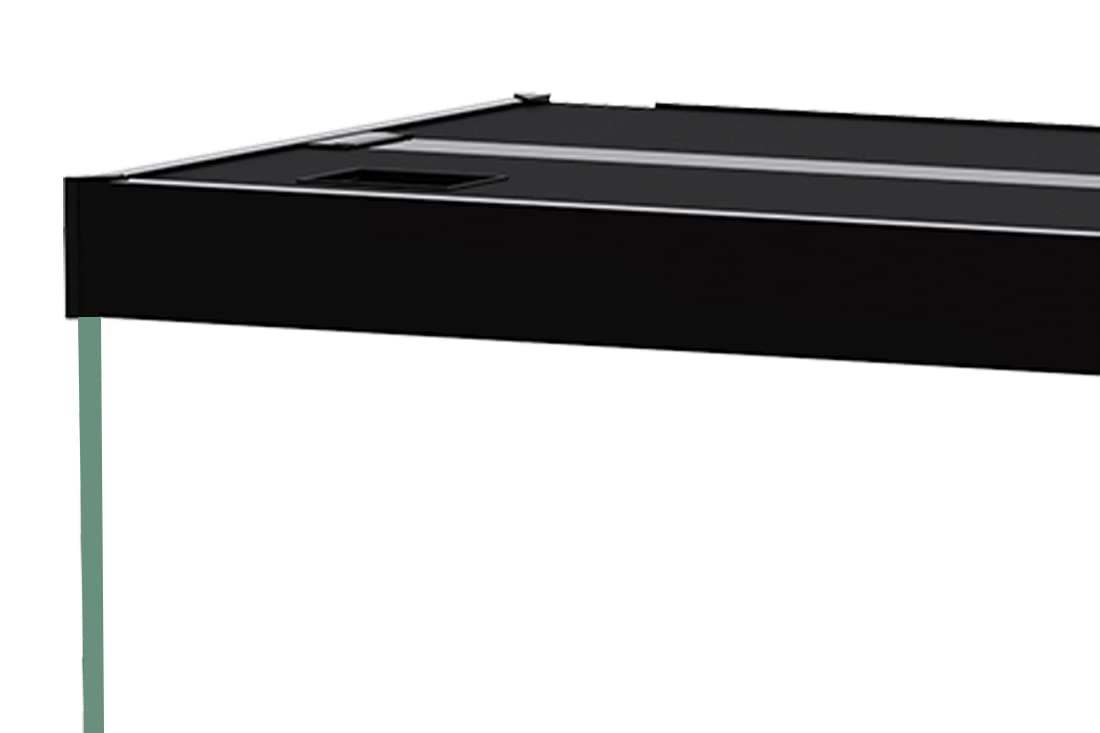 Askoll 280285 Emotion PRO Nature LED 100 Nero con Filtro Esterno Pratiko 200, L, Nero