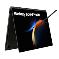 Samsung Galaxy Book3 Pro 360 Wi-Fi Laptop, 16 Inch, 13th gen Intel Core i7 Processor, 16GB RAM, 512GB Storage, Graphite - Official