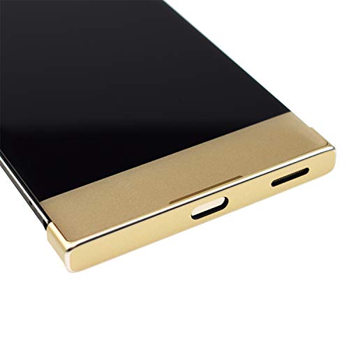 Image of LCD Display Touch Digitizer Screen Assembly with Frame Replacement for Sony Xperia XA1 G3121 G3112 G3125 G3116 G3123 (Golden)