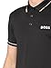 BOSS, Paul Pro Performance Polo Shirt, Black Sky, L