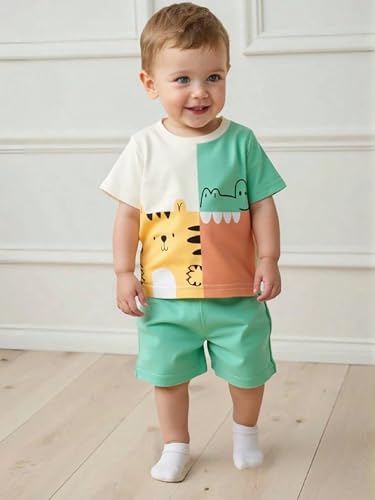Image of Lymio Junior's Girls Clothing Set | Cotton T Shirt for Girl | Kids Wear Set | Shorts for Kids (GT-84-86)
