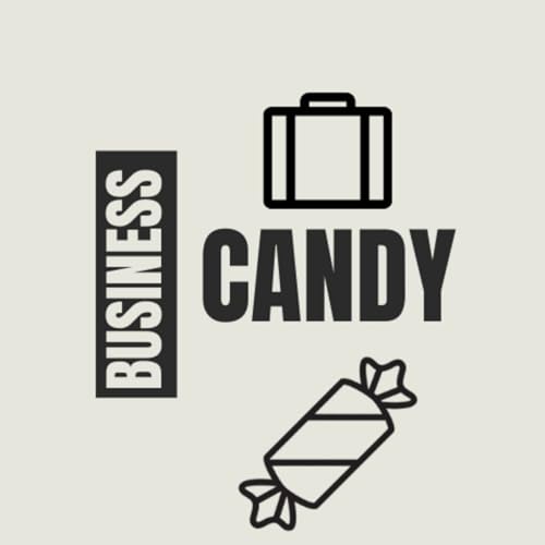 『Business Candy』のカバーアート