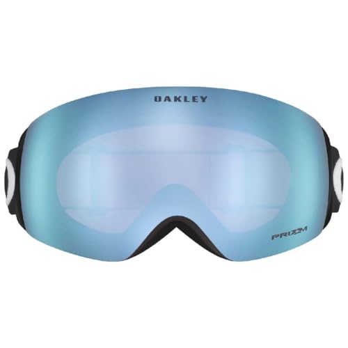 Oakley Flight Deck Black with Sapphire & Prizm Clear, Large by Oakley - Image 5