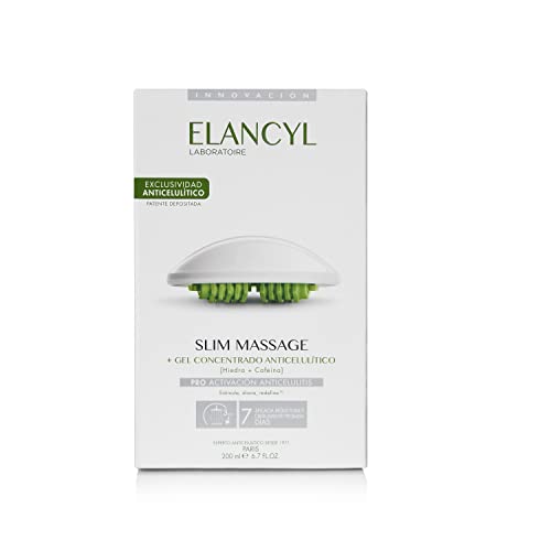 Elancyl Slim Massage -Anticelulítico y tonificante, estimula, drena, redefine, 200ml Cover