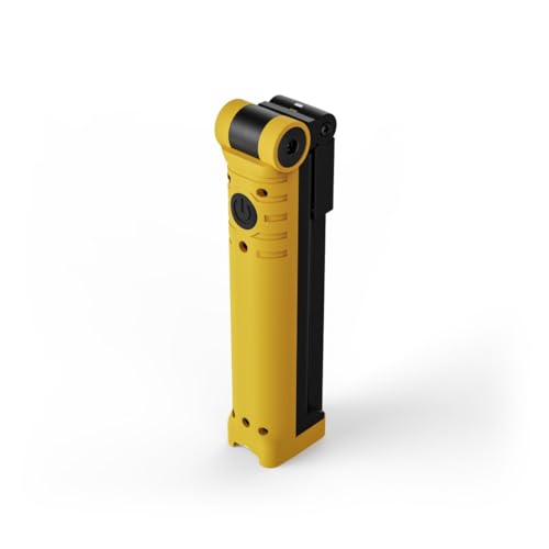 Lampada Da Lavoro A Led "W500-C", Ricaricabile, Magnetica, Gancio, 6 Modalità