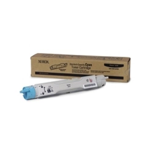 Cartouche toner cyan Xerox 106R01214 d'origine pour Phaser 6360 N