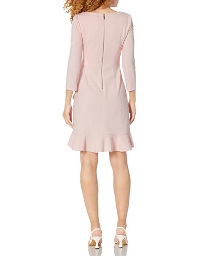 Image of Tommy Hilfiger Women's Scuba Crepe Structured Dress