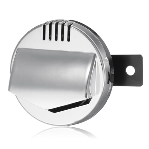 Parlante para manillar 12V 105db 94mm para moto universal miniatura 2