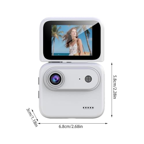 Caffymtkji Mini Sports Camera 4k Vlog Recorder miniatura 5
