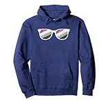 Asexual Gray Flag Nonsexual LGBT Pride Equality March Rally Pullover Hoodie