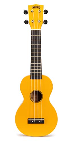 Mahalo Ukuleles Mr1Yw Rainbow Series Soprano Ukulele #TOP1