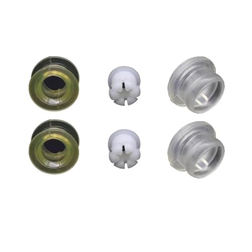 Image of Shift Lever Gearbox Repair Kit Manual Gear Shift Lever Cable Bushing Repair Kit 1K0711049Af 1K0711265 Compatible With VW For Polo 1997-2003 For Jetta 1999-2012(D)