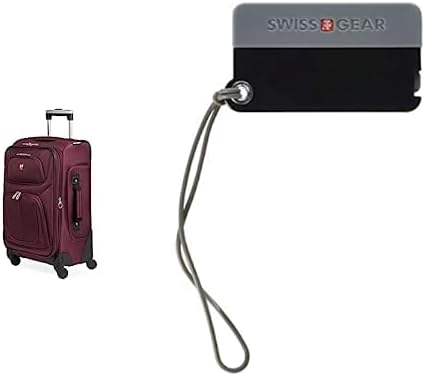 SwissGear Sion Softside Expandable Roller Luggage and Luggage ID ...