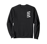 Anti Diet Diet Club Sweatshirt (Black)