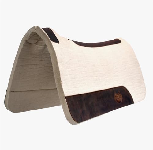 BLACK HOOF Steam Pressed Merino Wool Felt Contoured Pad