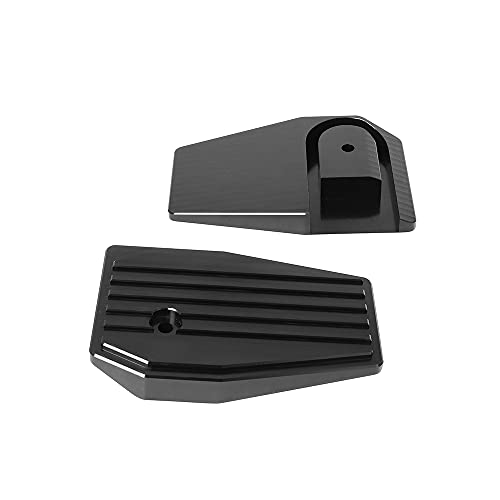 Motorcycle Foot Controls Folding Foot Pegs Rest Pedal Pad Footpegs For Honda Rebel 500 Cmx500 Cmx300 2017-2020. (Black) #TOP4